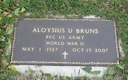 Aloysius U “Al” Bruns 