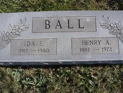 Ida E. <I>Flinn</I> Ball 