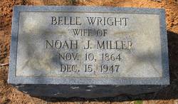 Belle <I>Wright</I> Miller 