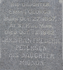 Christian Frederic Peter Petersen 