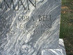 Cora Bell <I>Liles</I> Inman 