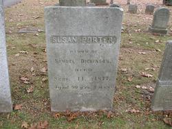 Susan <I>Porter</I> Dickinson 