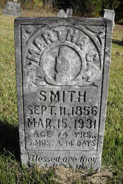 Martha C Smith 