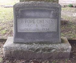 Brantley Pope Cheney 