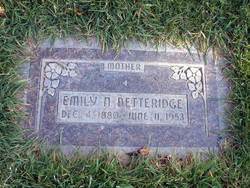 Emily <I>Ness</I> Betteridge 
