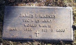 James P Raines 