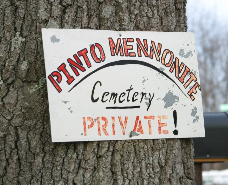 Pinto Mennonite Cemetery