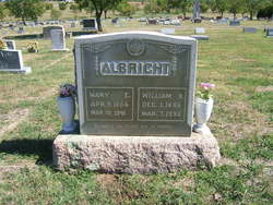 Mary Elizabeth <I>James</I> Albright 