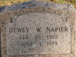 Dewey W. Napier 