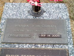 Wanda Jean <I>Dunn</I> McGowan 