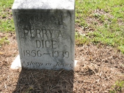 Perry A. Dice 