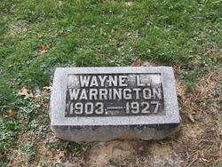 Wayne Lee Warrington 