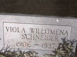 Viola W. Schneider 