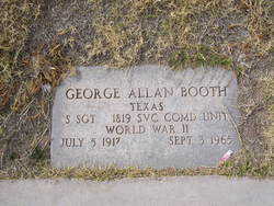 George Allen Booth 