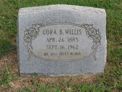 Cora Belle <I>Spears</I> Willis 