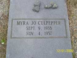 Myra Jo Culpepper 