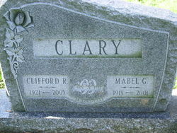 Mabel G <I>Palen</I> Clary 