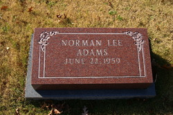 Norman Lee Adams 