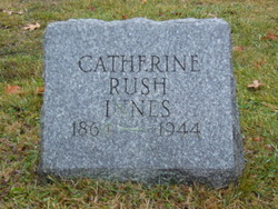 Catherine <I>Rush</I> Innes 