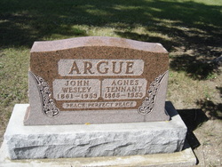 Agnes Tennant Argue 
