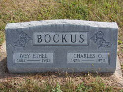 Ivey Ethel <I>Shiers</I> Bockus 