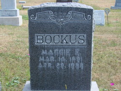 Maggie E <I>Rose</I> Bockus 