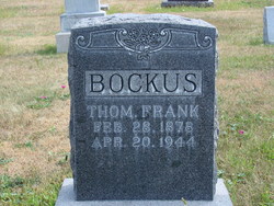 Thomas Frank Bockus 