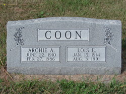 Archie Albert Coon 