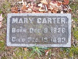 Mary <I>Carden</I> Carter 