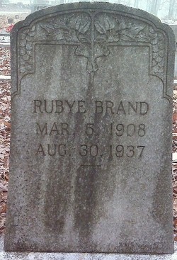 Ruby Lee Brand 