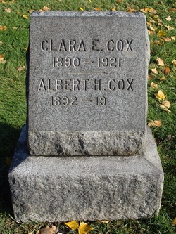 Clara Elvina <I>Clough</I> Cox 