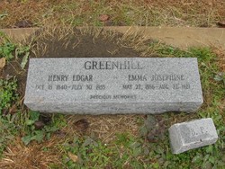 Henry Edgar Greenhill 