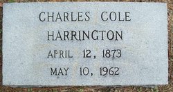 Charles Cole Harrington 