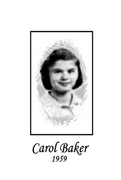 Carol Elizabeth Baker 