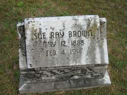 Sue <I>Ray</I> Brown 