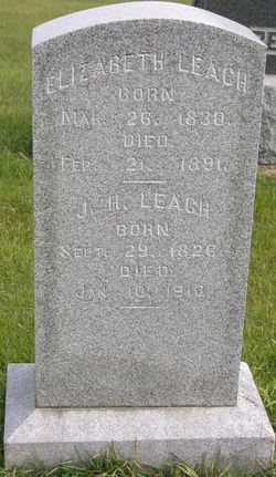 John H Leach 