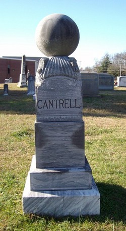 Candace Victoria <I>Daniel</I> Cantrell 