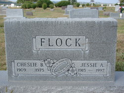 Jessie Artolene <I>Wilkinson</I> Flock 