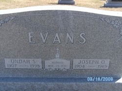 Joseph Oliver Evans 