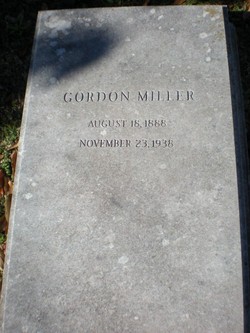 Gordon Miller 