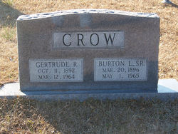 Burton Langdon Crow Sr.