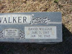 David William Walker 