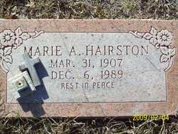 Marie A <I>Floyd</I> Hairston 