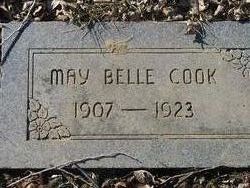 May Belle Cook 