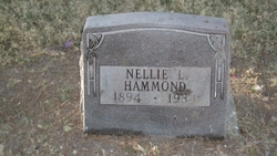 Nellie Lauretta <I>Brainerd</I> Hammond 