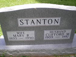 Mary Reed <I>Goodman</I> Stanton 