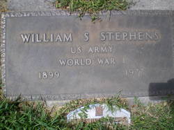 William S Stephens 