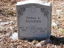 Herman R Raulerson 