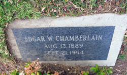 Edgar W. Chamberlain 