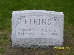 Lillian <I>Kennett</I> Elkins 